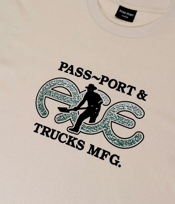 Ace x Passport Hammertone T-Shirt (natural)