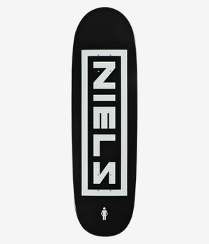 Girl Bennett Nine Inch 9" Tavola da skateboard (black)