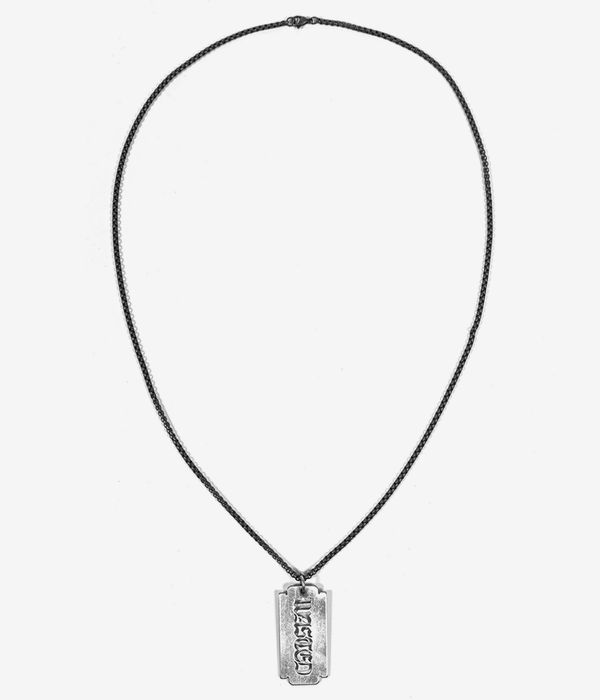 Wasted Paris Sharp Necklace collier (silver)