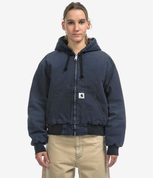 Carhartt WIP W' OG Active Organic Dearborn Jacke women (dark navy stone canvas)
