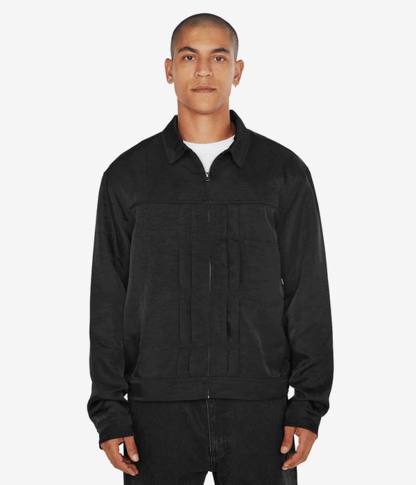 HUF x Thrasher Trucker Kurtka (black)