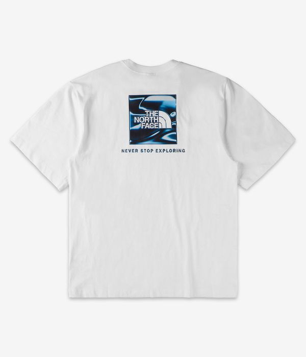 The North Face Liquid Box NDE Oversize T-Shirt (tnf white)
