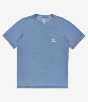 Converse Go-To Embroidered Star Chevron Standard T-Shirt (lakeside blue)