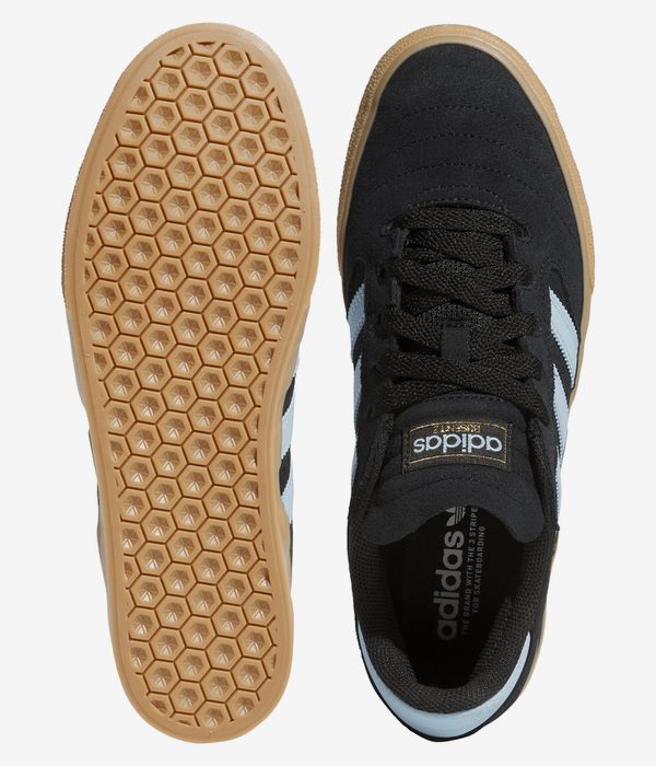 adidas Skateboarding Busenitz Vulc II Zapatilla (core black clear sky gum)