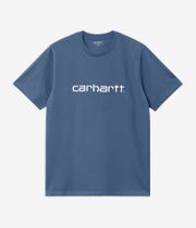 Carhartt WIP Script T-Shirty (sorrent white)