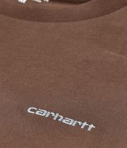 Carhartt WIP Script Embroidery T-Shirt (liberica air sky)