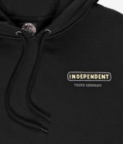 Independent ITC Stained Hoodie (black)