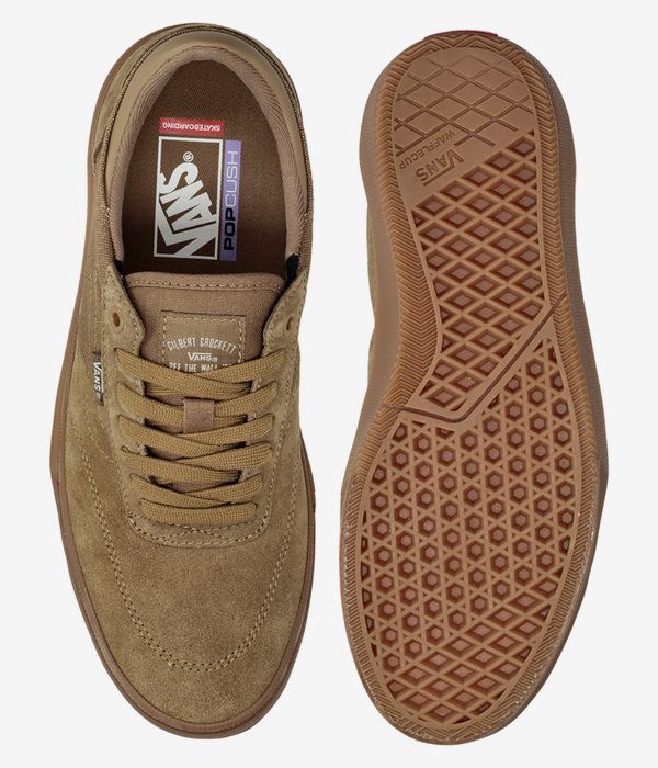 Vans Gilbert Crockett Shoes (brown gum)