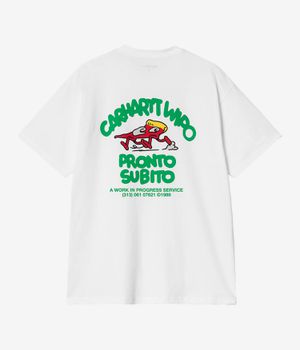 Carhartt WIP Pronto Organic T-Shirt (white)