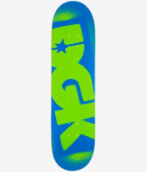 DGK OG Logo 8.38" Skateboard Deck (blue green)