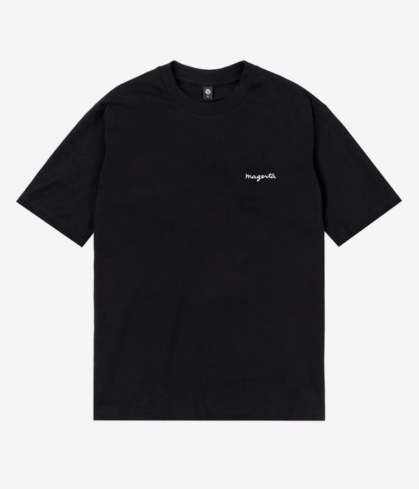 Magenta Pomme T-Shirt (black)