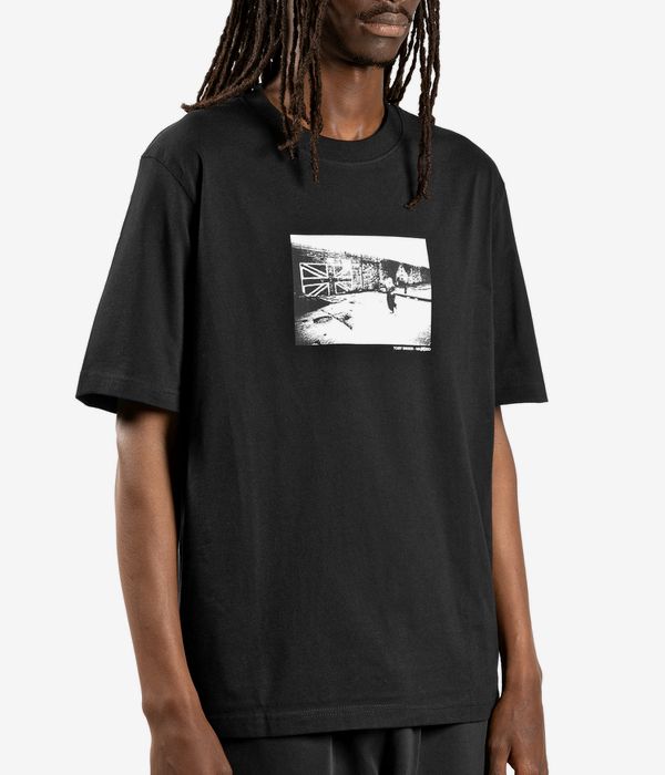 Wasted Paris Happy When It Rains T-Shirt (black)