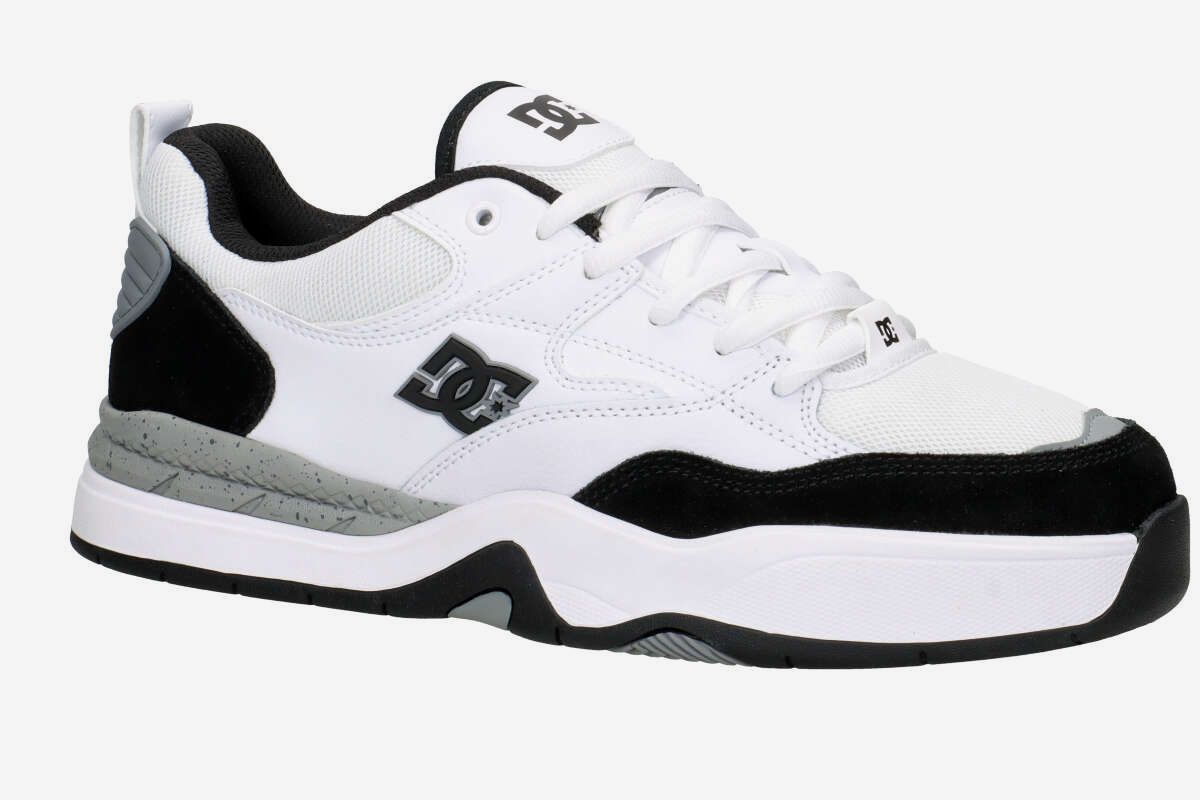 DC Ascend S Schuh (white black black)