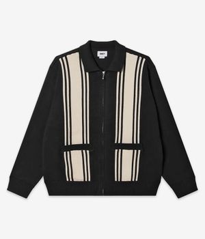 Obey Matt Zipper-Sweatshirt (black multi)