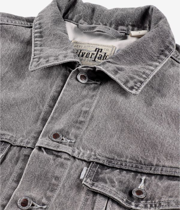 Gray 2025 levi jacket