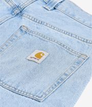 Carhartt WIP Brandon Pant Cotton Smith Vaqueros (blue heavy stone bleached)