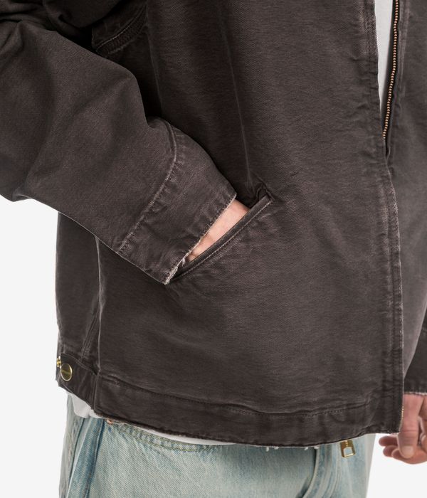 Carhartt WIP OG Detroit Jacket (tobacco tobacco destroy wash)