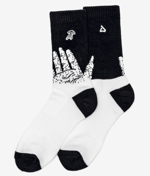Anuell Muldor Socken US 6-13 (black white)