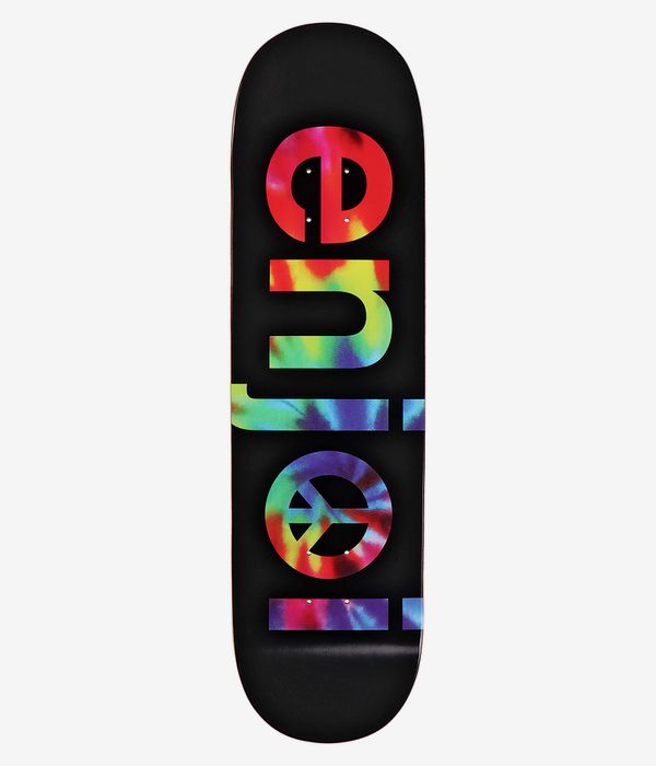 Enjoi Peace 8.5" Skateboard Deck (black)