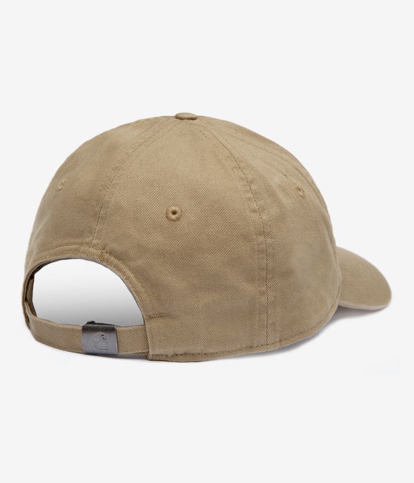 Carhartt WIP Madison 6 Panel Cap (leather white)