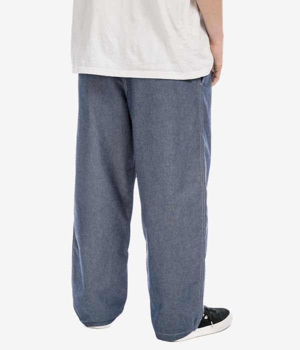 Carhartt WIP Blake Pant Chambray Pants (blue rinsed)