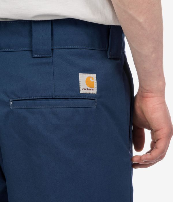 Carhartt WIP Craft Pant Dunmore Pants (dusky blue rinsed)