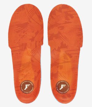 Footprint Camo King Foam Orthotics Fluid X Einlegesohlen (orange)