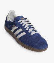 adidas Skateboarding Samba ADV Shoes (dark blue grey one gum 5)
