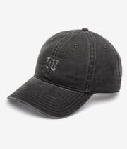 DC Star Vintage Strapback Cap (black)