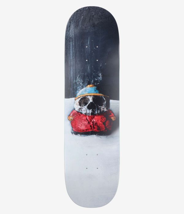 Zero Burman Southpark Horror 8.625" Skateboard Deck (matte black)