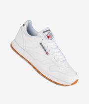 Reebok Classic Leather Schuh (white gum)