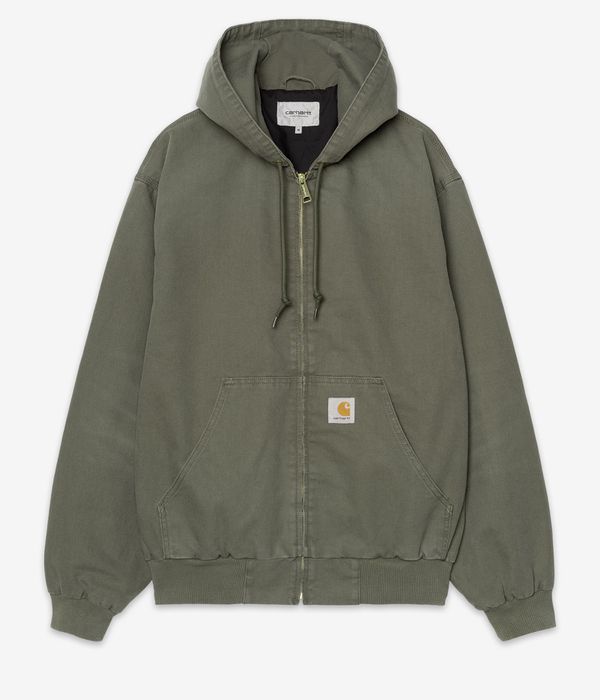 Carhartt WIP OG Active Organic Dearborn Chaqueta (leaf stone canvas)