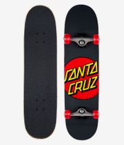Santa Cruz Classic Dot 8" Komplettboard (black red)