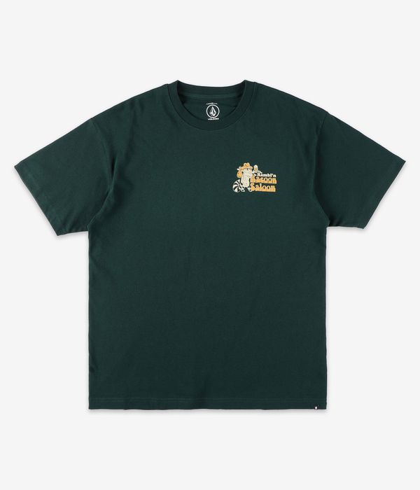 Volcom Racoon T-Shirt (scarab)