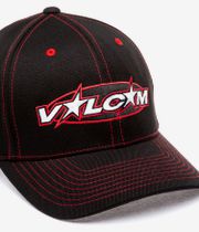 Volcom Hot Tune FlexFit Cappellino (black)