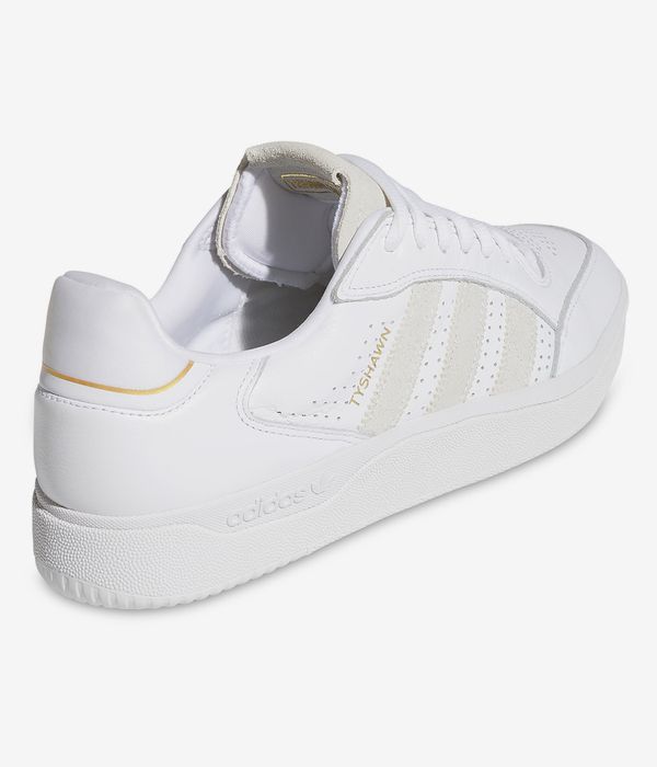 adidas Skateboarding Tyshawn Low Chaussure (white white white gold)
