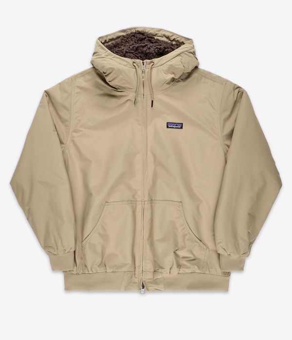 Patagonia Lined Isthmus Jacket (classic tan)