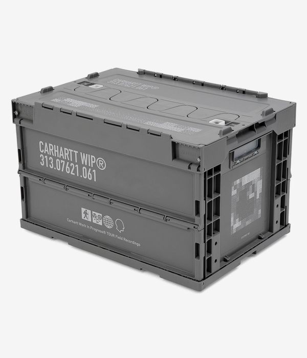Carhartt WIP Tour Foldable Container Plastic Acc. (smoke green reflective)