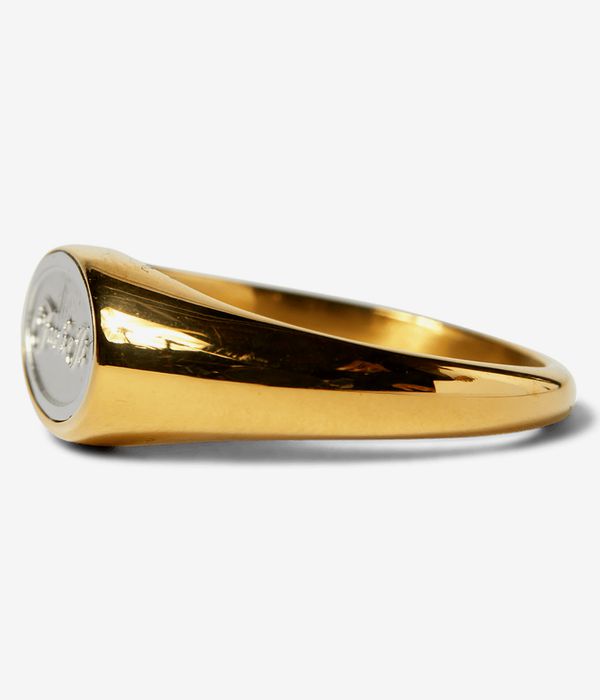 HUF Fuck It Signet Ring (gold)