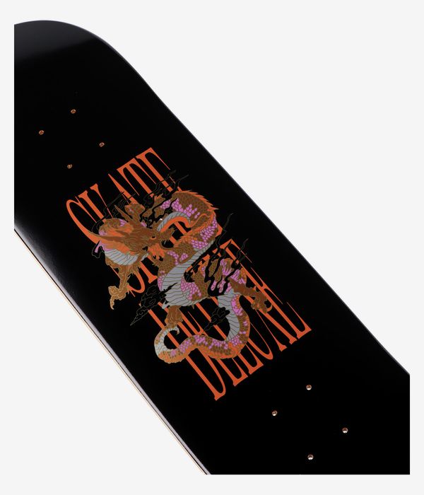 skatedeluxe Dragon Short 8.5" Tabla de skate (black)