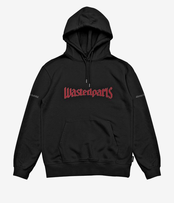 Wasted Paris United sweat à capuche (black)