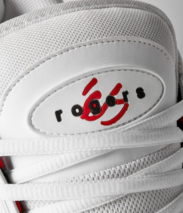 éS TJ Rogers Shoes (white red)