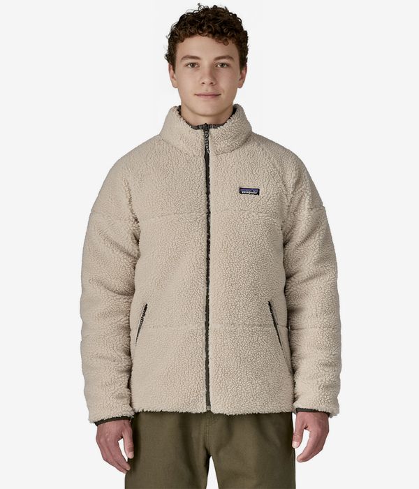 Patagonia Reversible Silent Down Jacket (black)