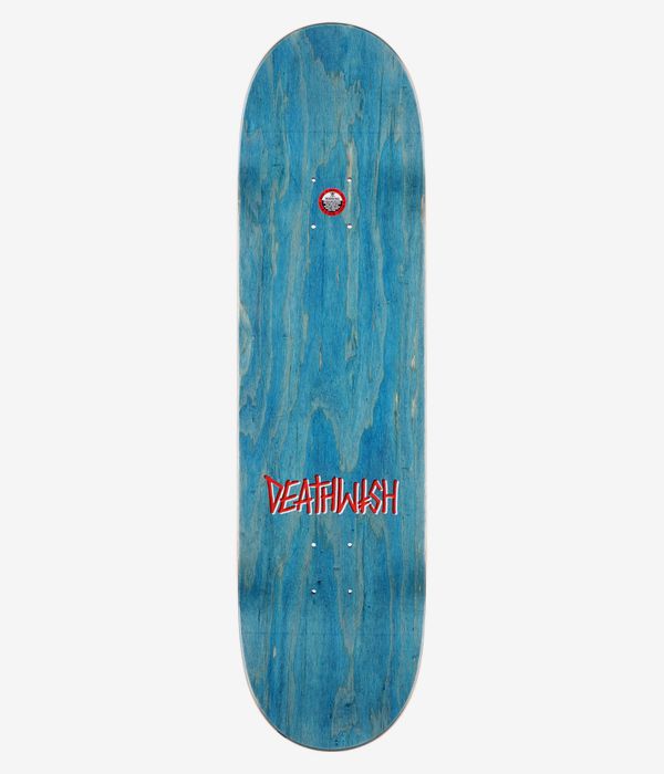 Deathwish Foy Gator Twin Tail 8.5" Skateboard Deck (blue)