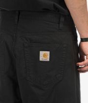Carhartt WIP Landon Pant Newcomb Pants (black garment dyed)