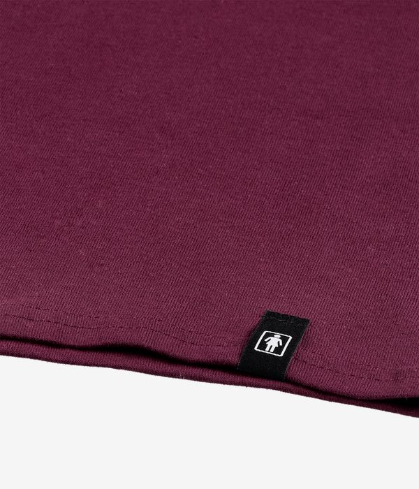 skatedeluxe x Girl OG T-Shirt (burgundy)