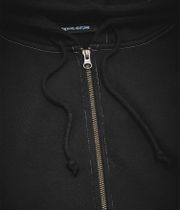Fucking Awesome Contrast Stitch Zip-Hoodie (black)