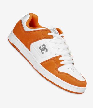 DC Manteca 4 S Schoen (orange white)