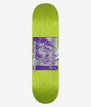 Real Obedience Denied TF 8.25" Skateboard Deck (multi)