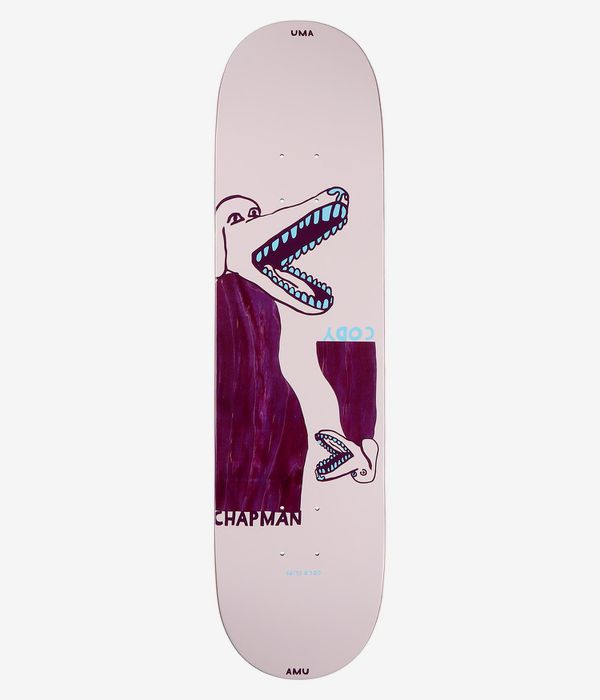 UMA Landsleds Chapman Two Barks 8" Tavola da skateboard (lilac)